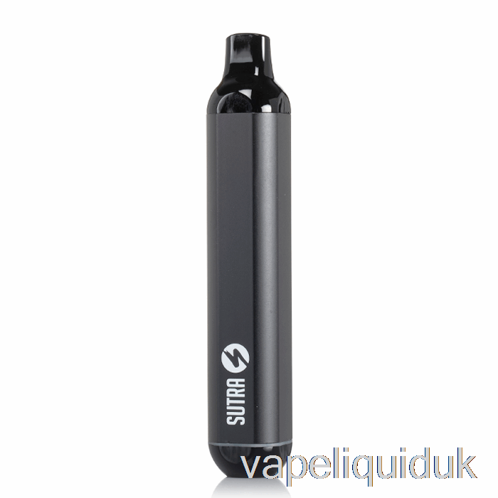 Sutra Silo Cartridge Vaporizer Gunmetal Vape Juice